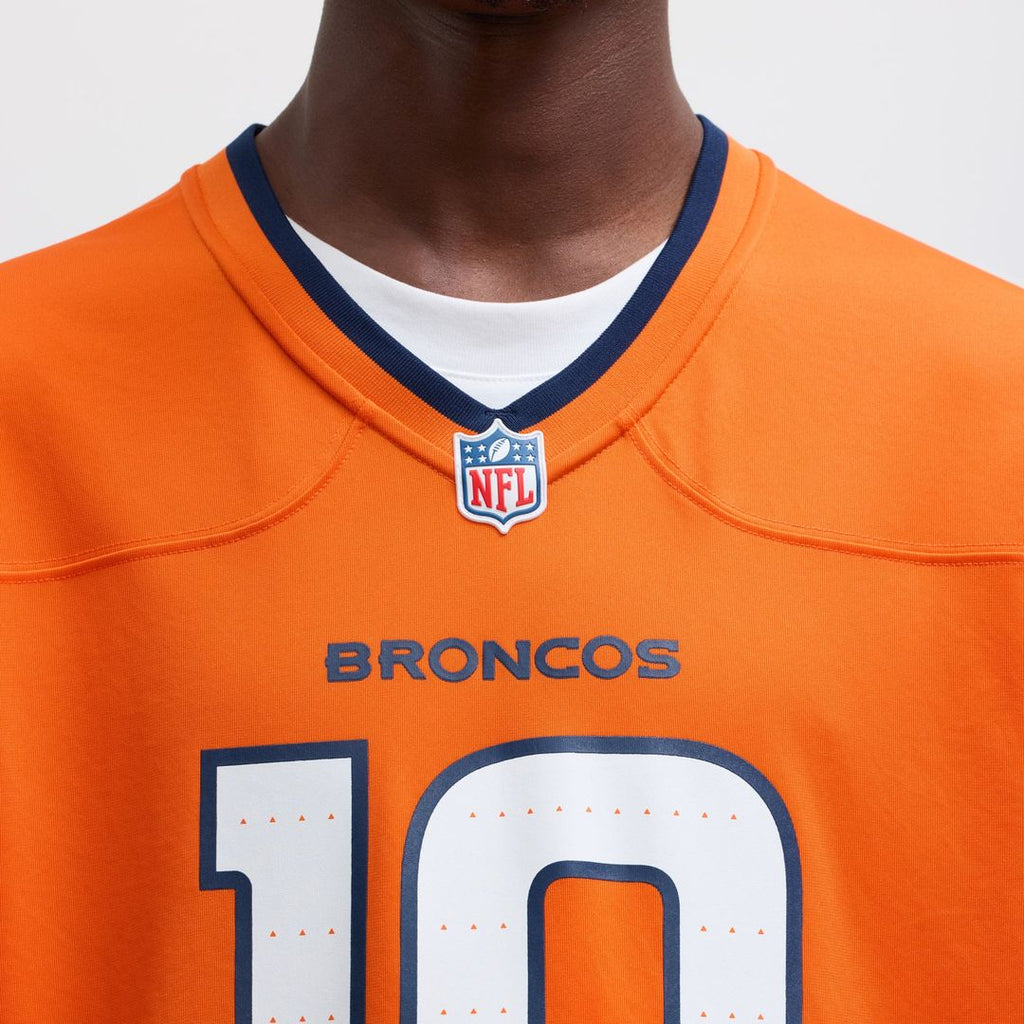 Bo Nix Denver Broncos Alternate Game Jersey - Navy