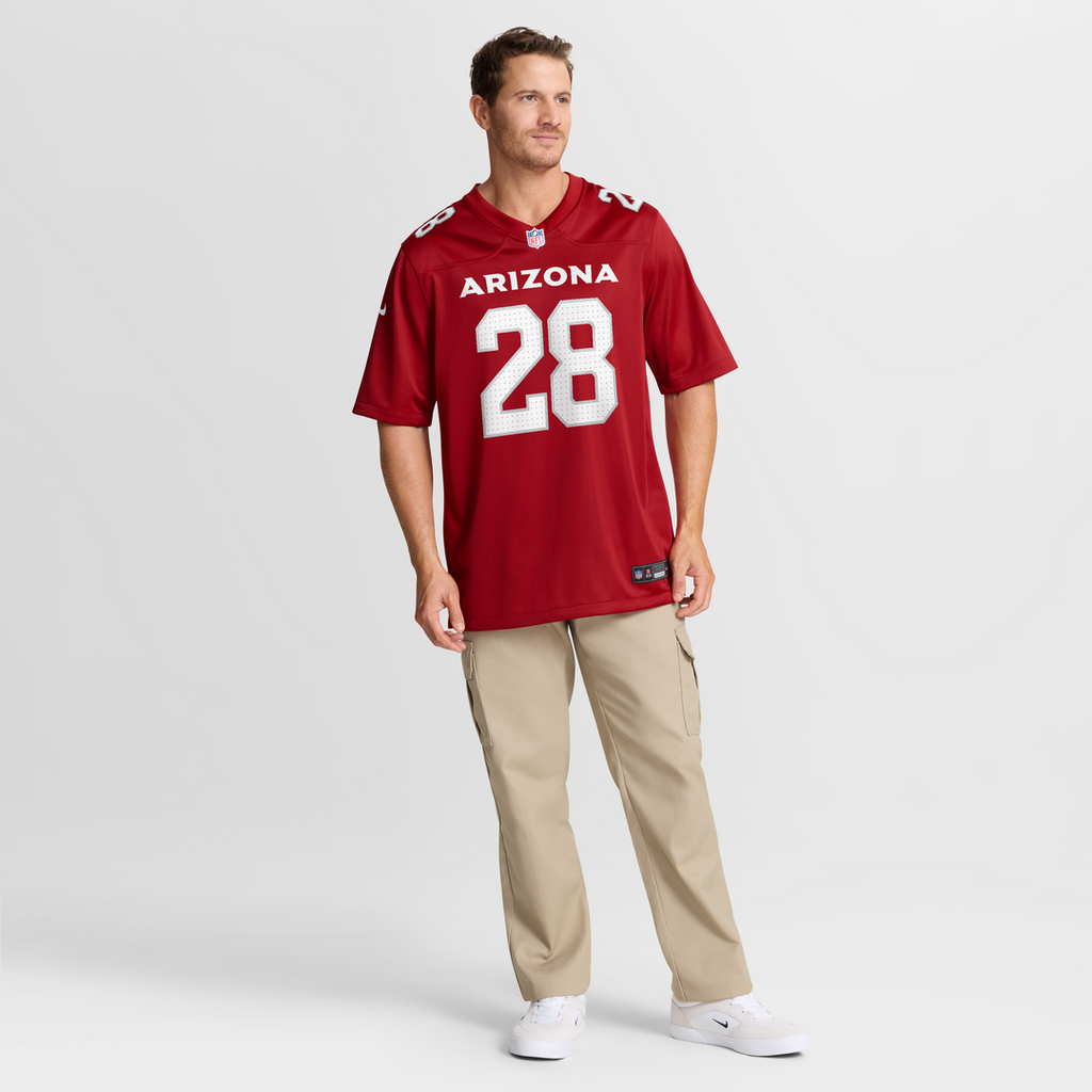 Elijah Jones Arizona Cardinals Game Jersey - Cardinal