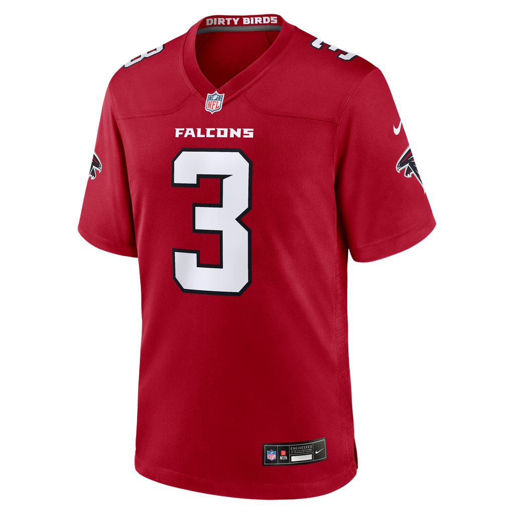 Jessie Bates III Atlanta Falcons Game Jersey - Red