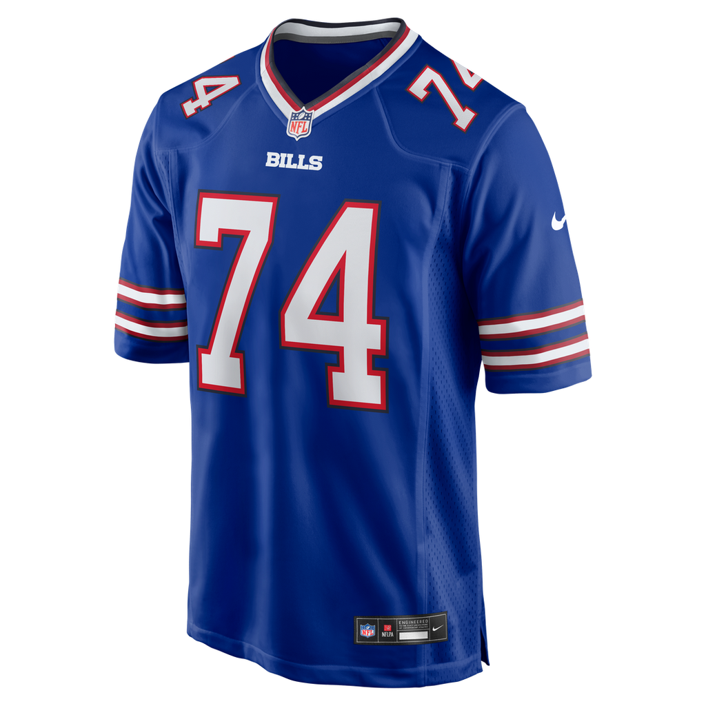 Jude Bowry Buffalo Bills Game Jersey - Royal Blue