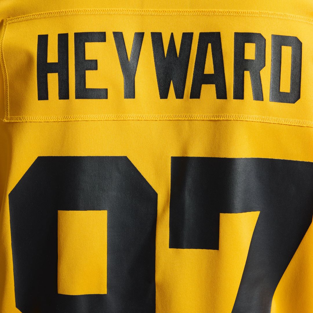 Cameron Heyward Pittsburgh Steelers Game Jersey - Black