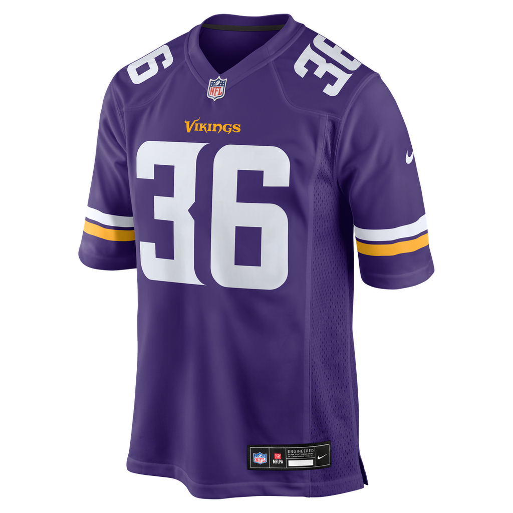 Zavier Scott Minnesota Vikings Game Jersey - Purple