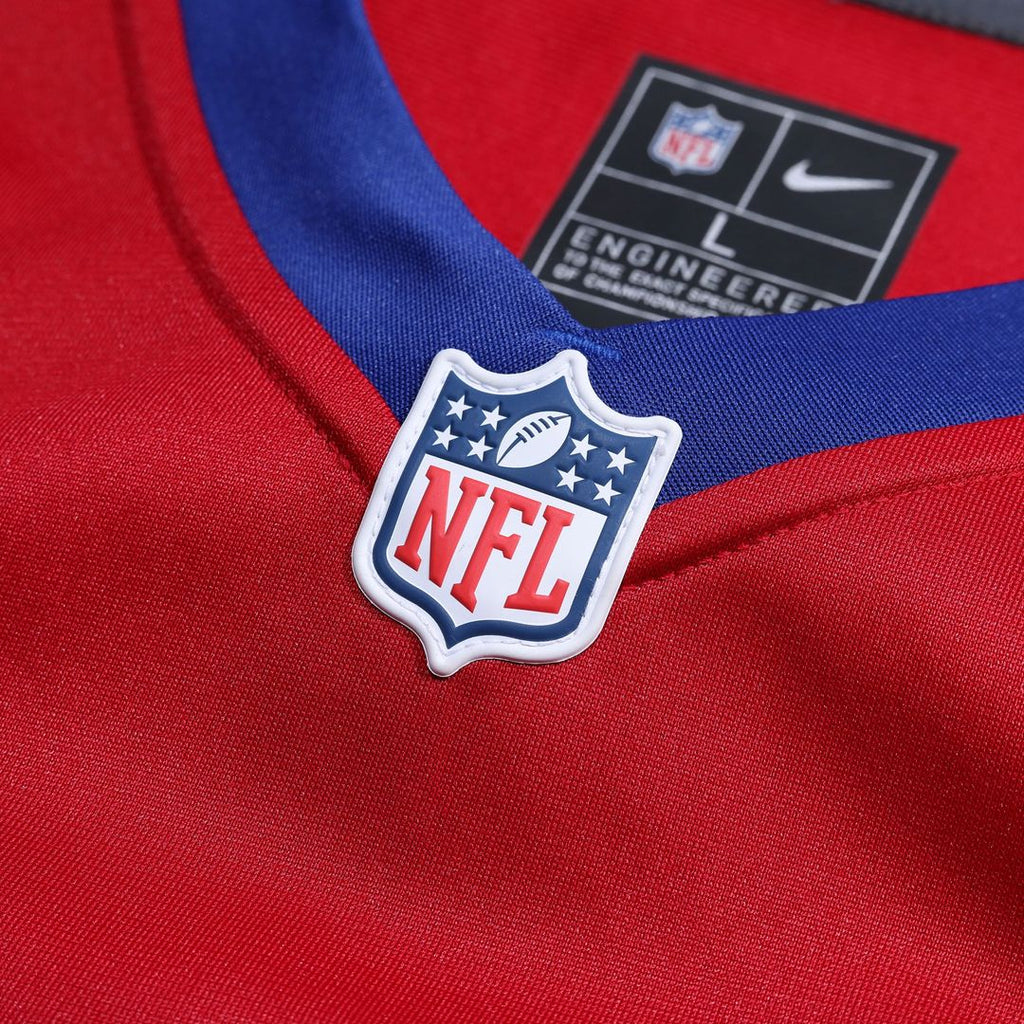 Jaxson Dart New York Giants Game Jersey - Royal Blue