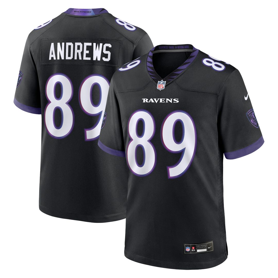 Mark Andrews Baltimore Ravens Game Jersey - Purple