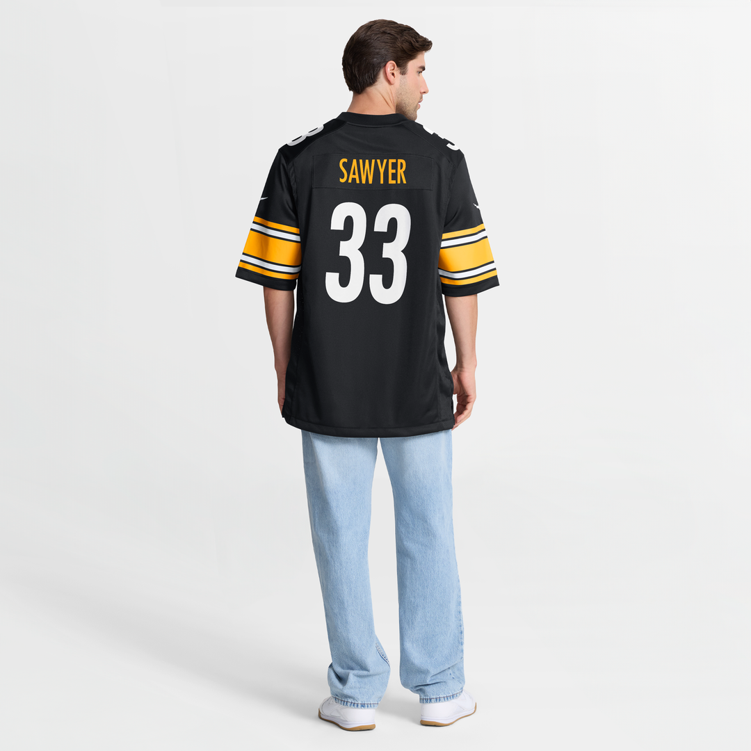 Jack Sawyer Pittsburgh Steelers Game Jersey - Black