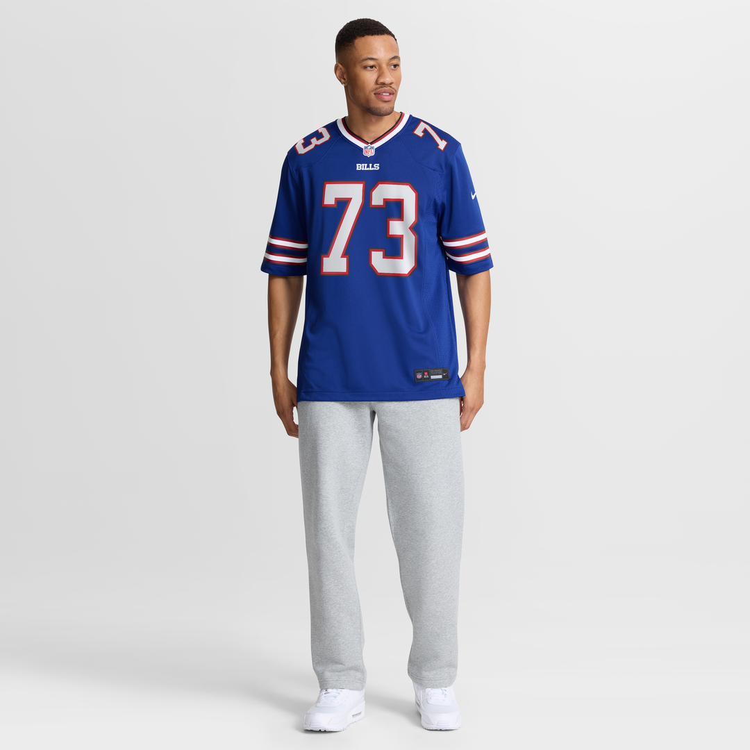 Dion Dawkins Buffalo Bills Nickel City Game Jersey - Gray