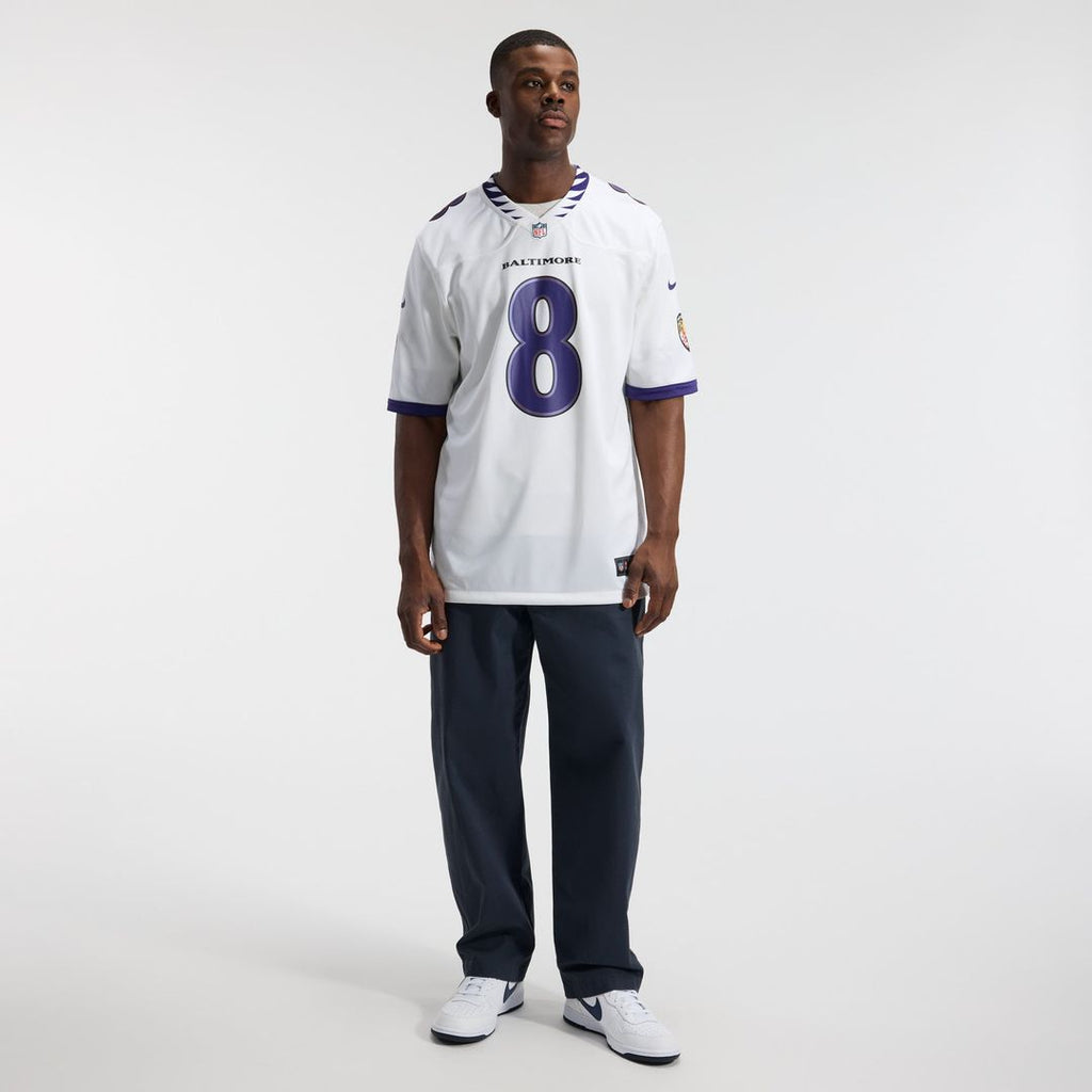 Lamar Jackson Baltimore Ravens Alternate Game Jersey - Purple