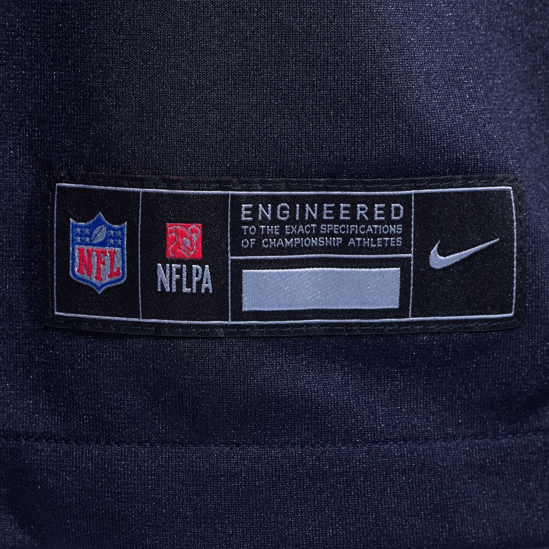 Nico Collins Houston Texans 2nd Alternate Game Jersey - Navy