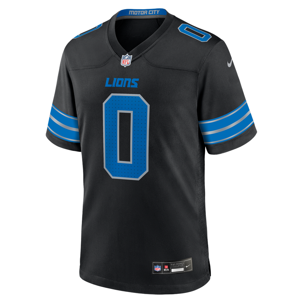 Jahmyr Gibbs Detroit Lions Game Jersey - Blue