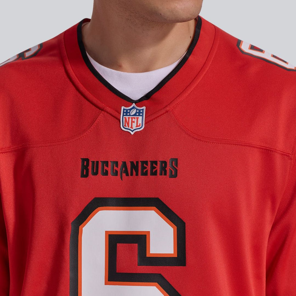 Baker Mayfield Tampa Bay Buccaneers Away Game Jersey - White