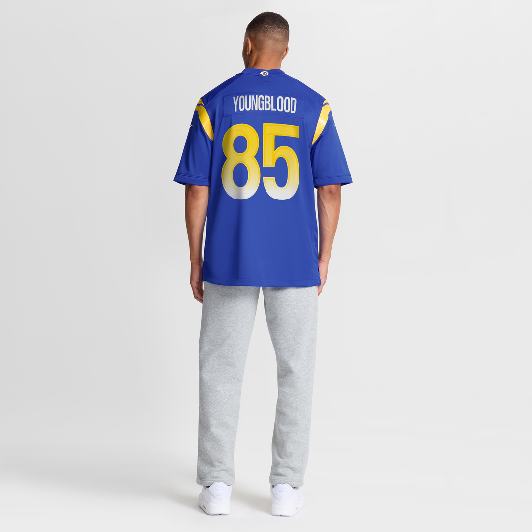 Jack Youngblood Los Angeles Rams Game Jersey - Royal Blue