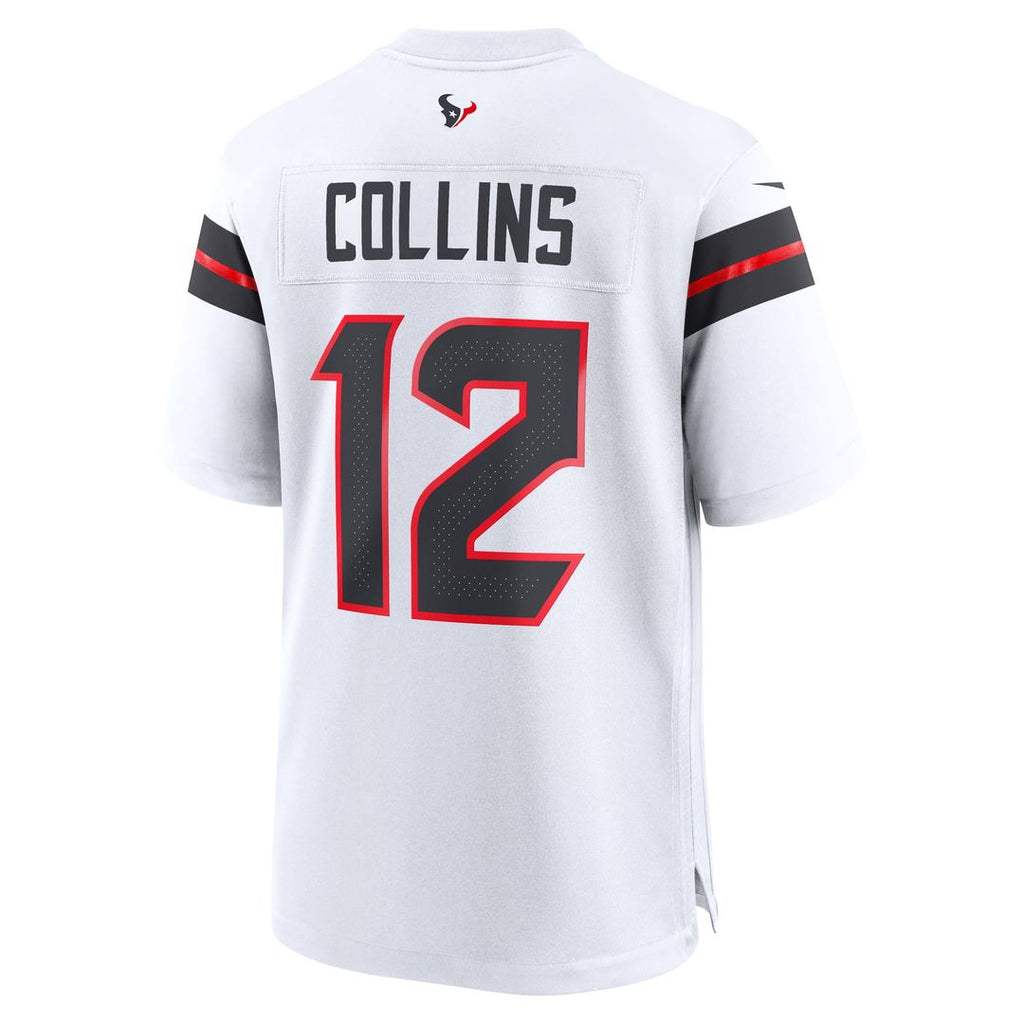 Nico Collins Houston Texans Alternate Game Jersey - Red
