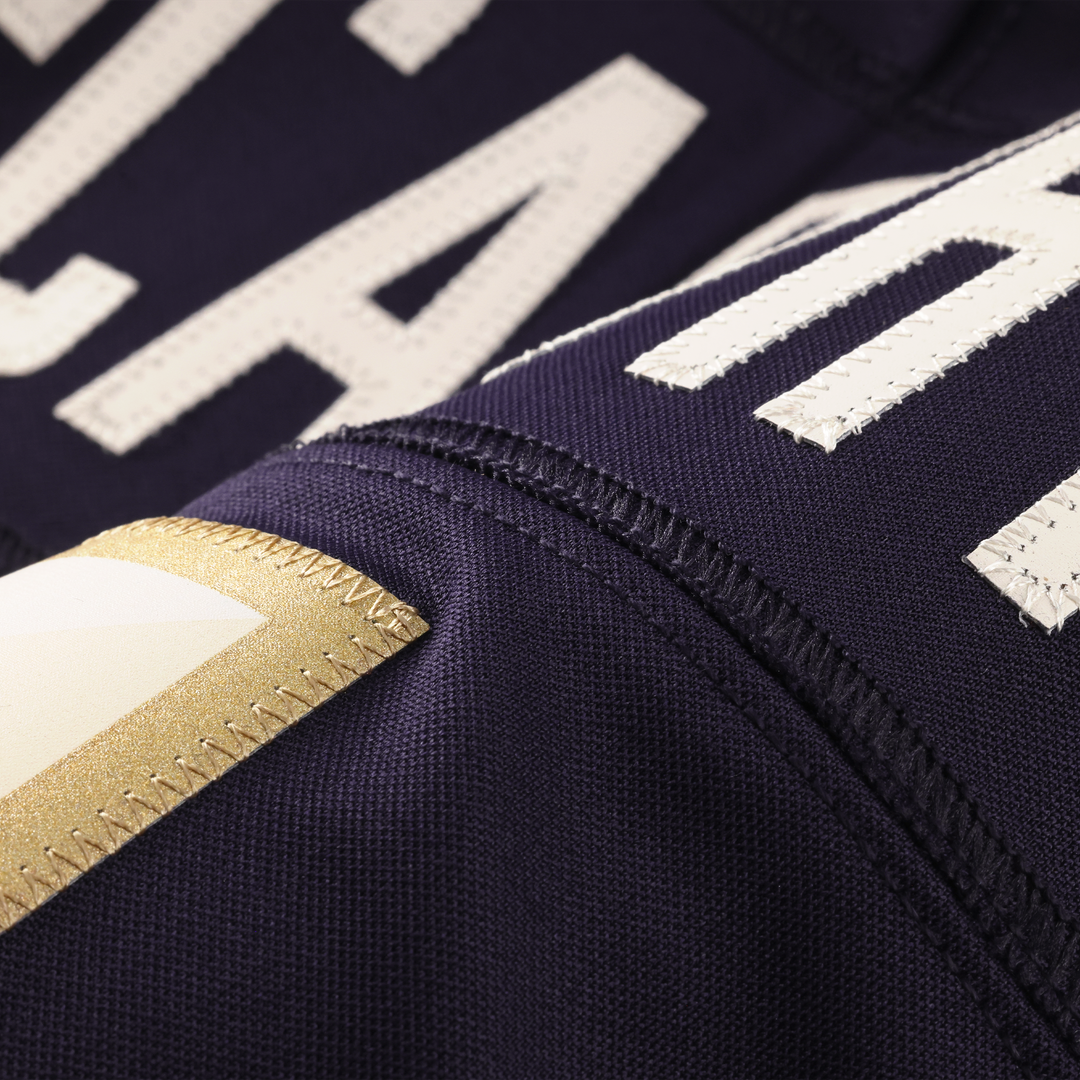 T.J. Hockenson Minnesota Vikings 2026 Rivalries Collection Stitched Limited Jersey - Purple