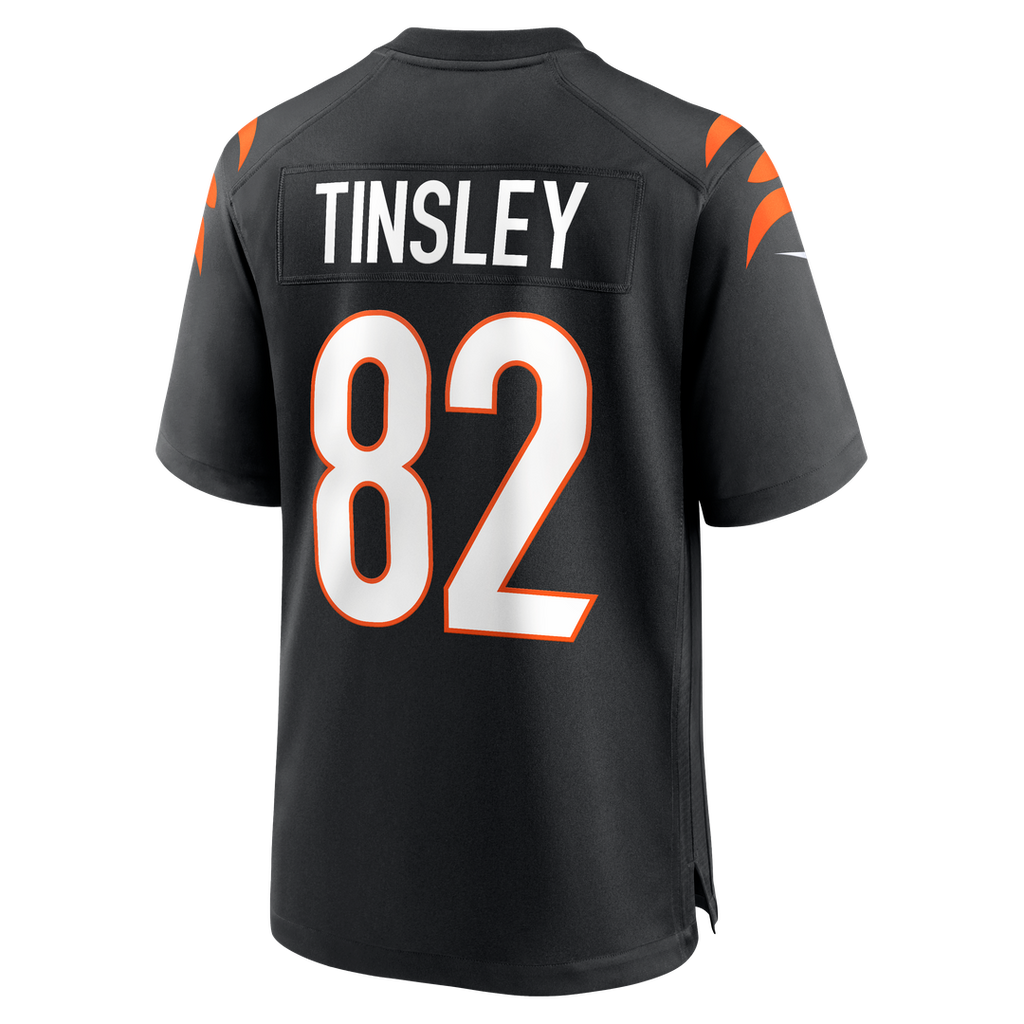 Mitchell Tinsley Cincinnati Bengals Game Jersey - Black