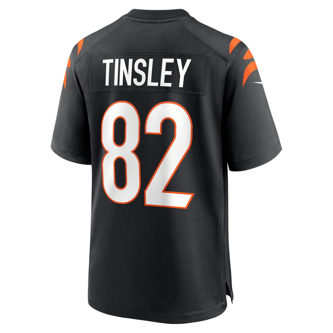 Mitchell Tinsley Cincinnati Bengals Game Jersey - Black