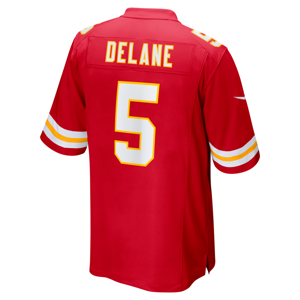 Mansoor Delane Kansas City Chiefs Game Jersey - White