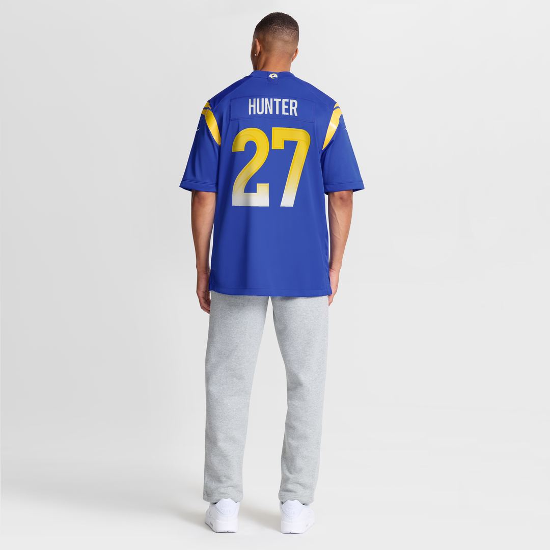 Jarquez Hunter Los Angeles Rams Game Jersey - Royal Blue