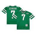 Boomer Esiason New York Jets 1993 Authentic Throwback Pocket Jersey - Kelly Green