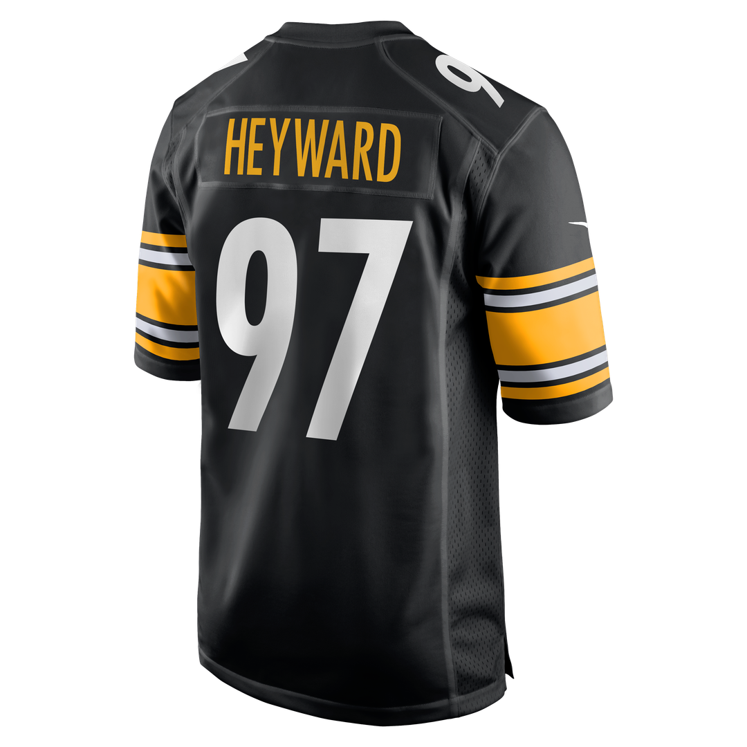 Cameron Heyward Pittsburgh Steelers Alternate 1933 Throwback Game Jersey - Gold