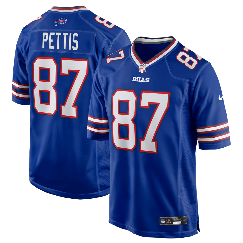 Dante Pettis Buffalo Bills Game Jersey - Royal Blue