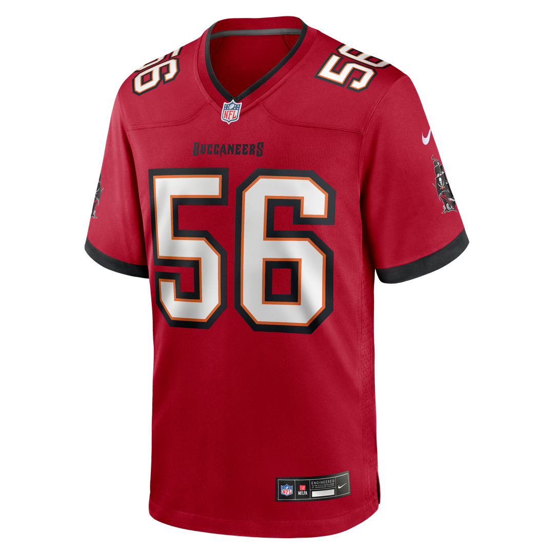 Desmond Watson Tampa Bay Buccaneers Game Jersey - Red