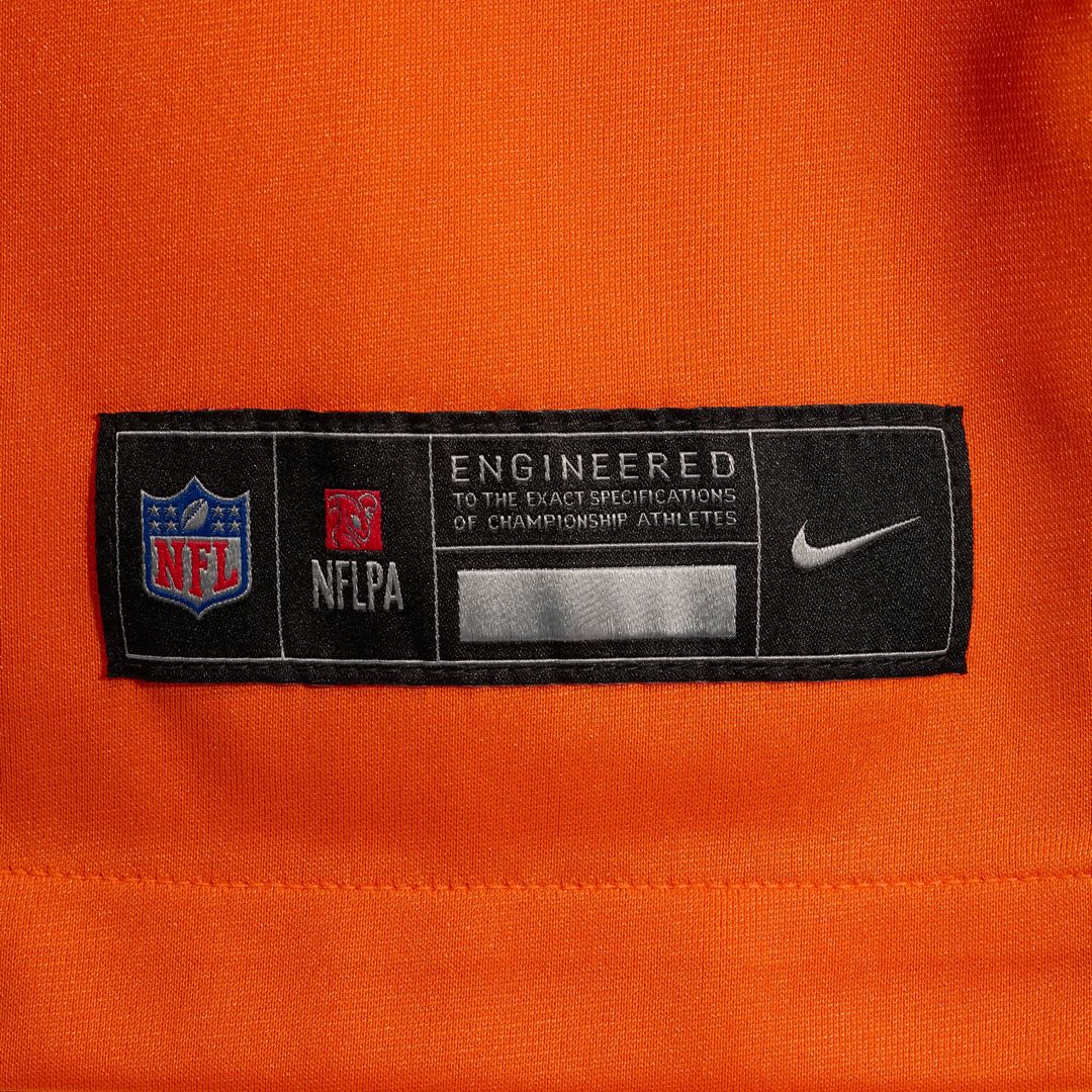 Devon Key Denver Broncos Game Jersey - Orange