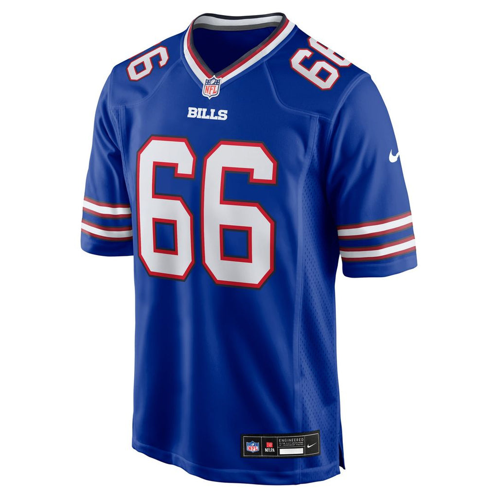 Connor McGovern Buffalo Bills Game Jersey - Royal Blue