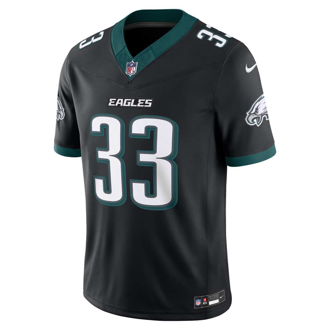 Cooper DeJean Philadelphia Eagles Alternate Vapor F.U.S.E. Stitched Limited Jersey - Kelly Green