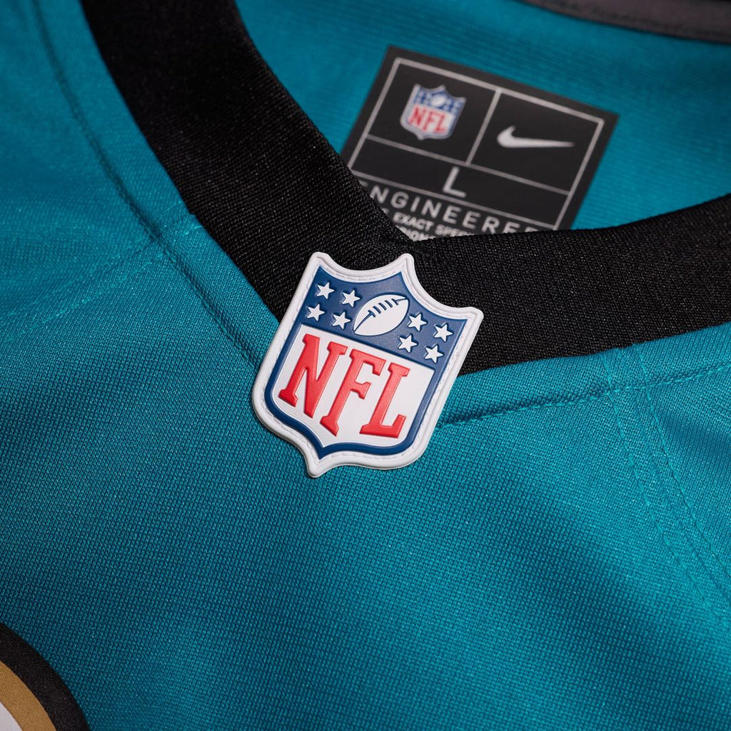 Trevor Lawrence Jacksonville Jaguars Prowler Throwback Game Jersey - Teal