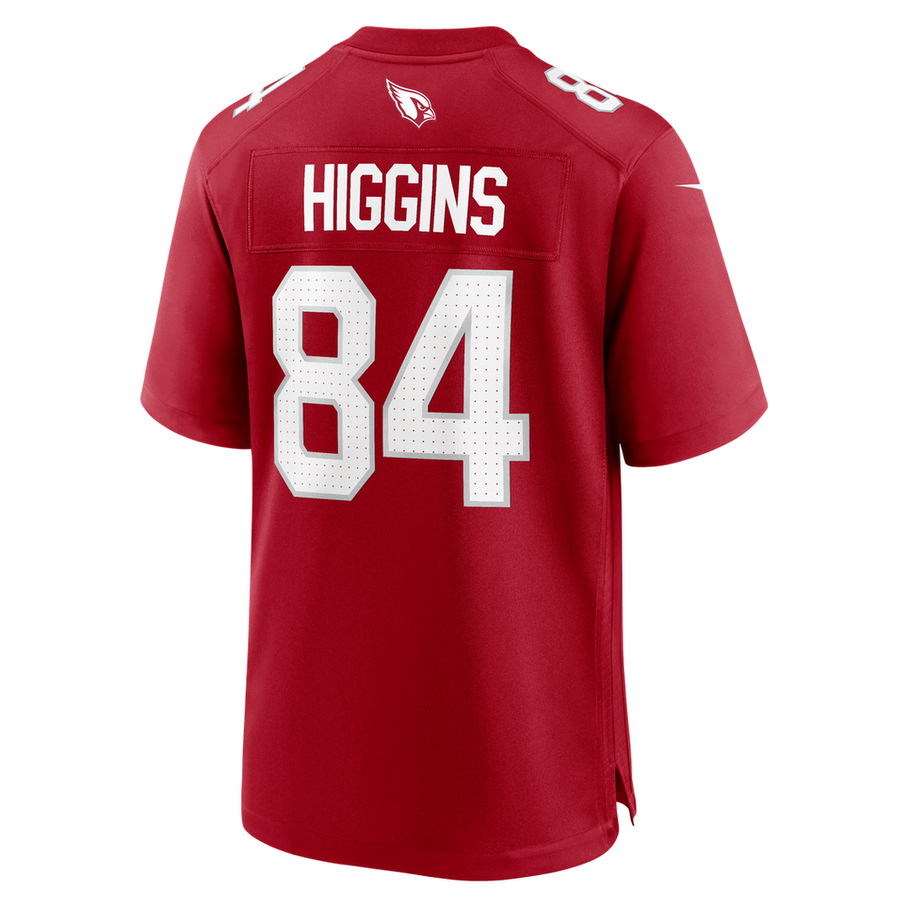 Elijah Higgins Arizona Cardinals Game Jersey - Cardinal