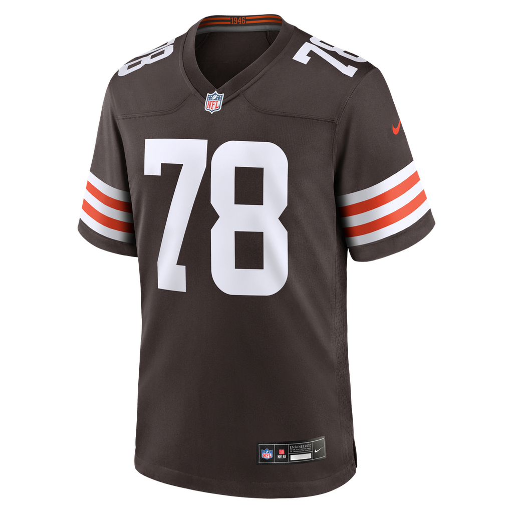 Jack Conklin Cleveland Browns Game Jersey - Brown