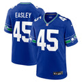 Kenny Easley Seattle Seahawks Alternate Game Jersey - Royal Blue