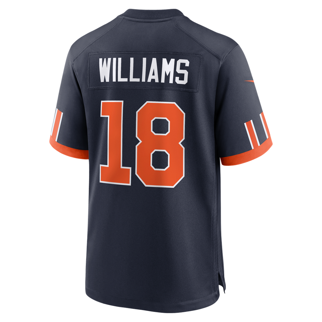 Caleb Williams Chicago Bears 2026 Rivalries Collection Game Jersey - Navy