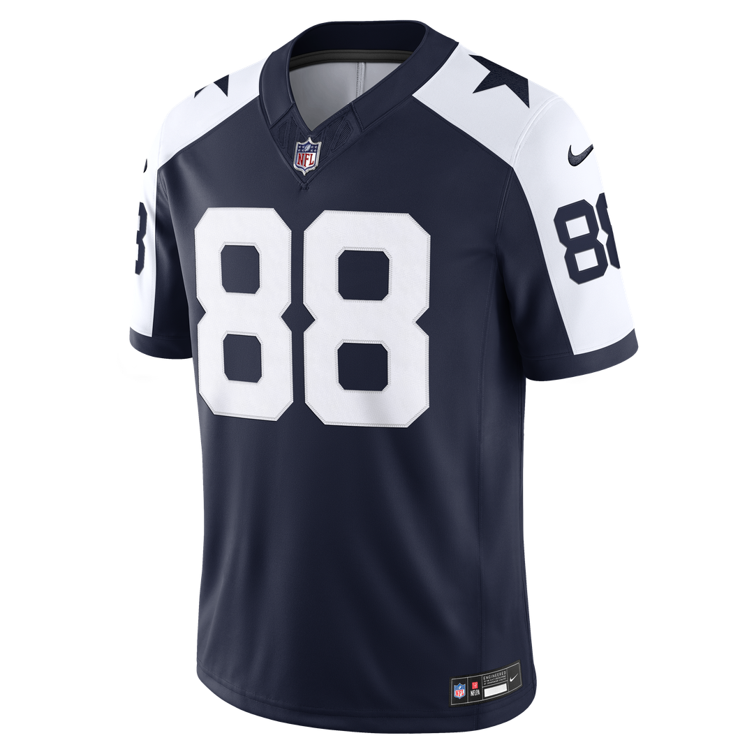 CeeDee Lamb Dallas Cowboys Alternate Vapor F.U.S.E. Stitched Limited Jersey - Navy