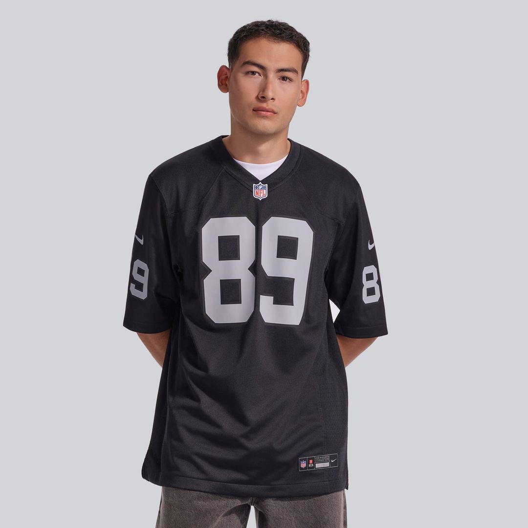 Brock Bowers Las Vegas Raiders Game Jersey - Black
