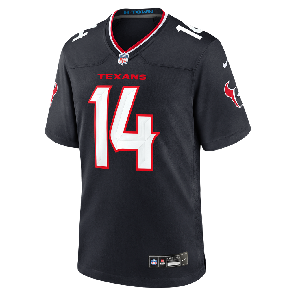 Jaylin Noel Houston Texans Game Jersey - Navy