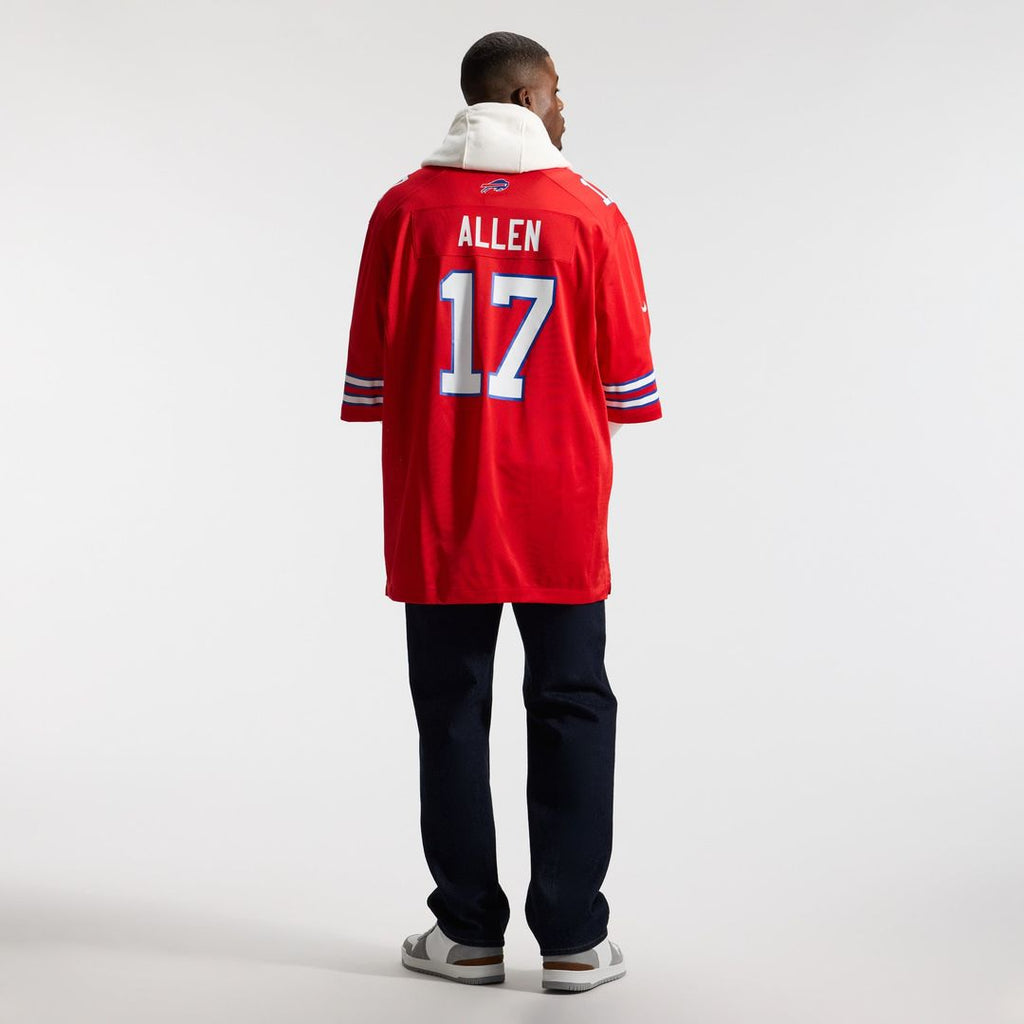 Josh Allen Buffalo Bills Nickel City Game Jersey - Gray