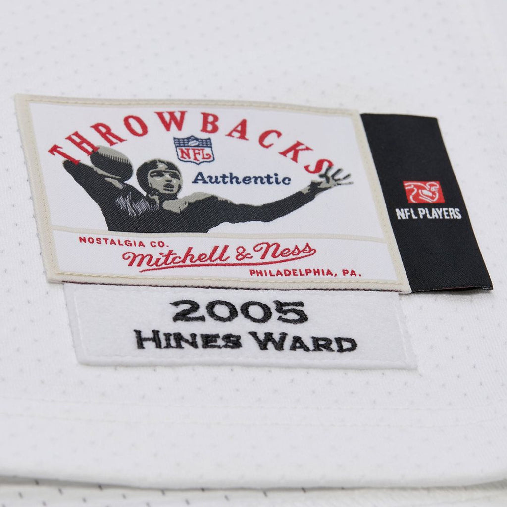 Hines Ward Pittsburgh Steelers 2005 Authentic Throwback Jersey - White