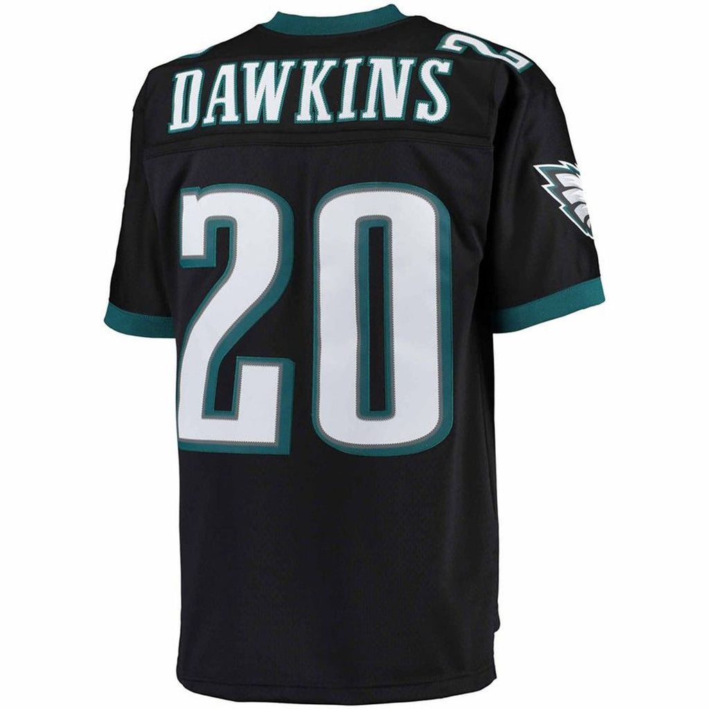 Brian Dawkins Philadelphia Eagles Big & Tall 2004 Replica Jersey - Black