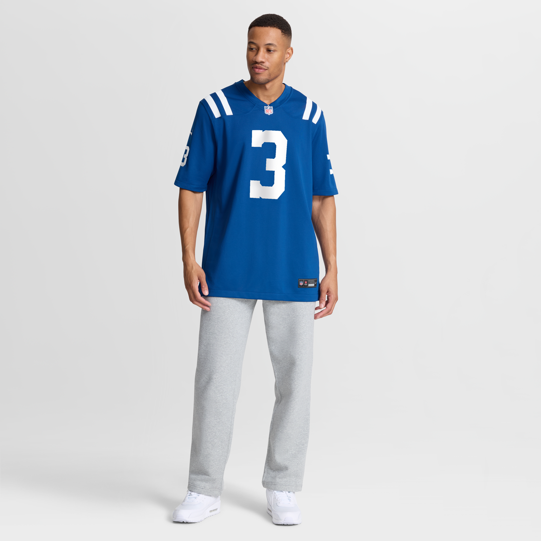 Spencer Shrader Indianapolis Colts Game Jersey - Royal Blue
