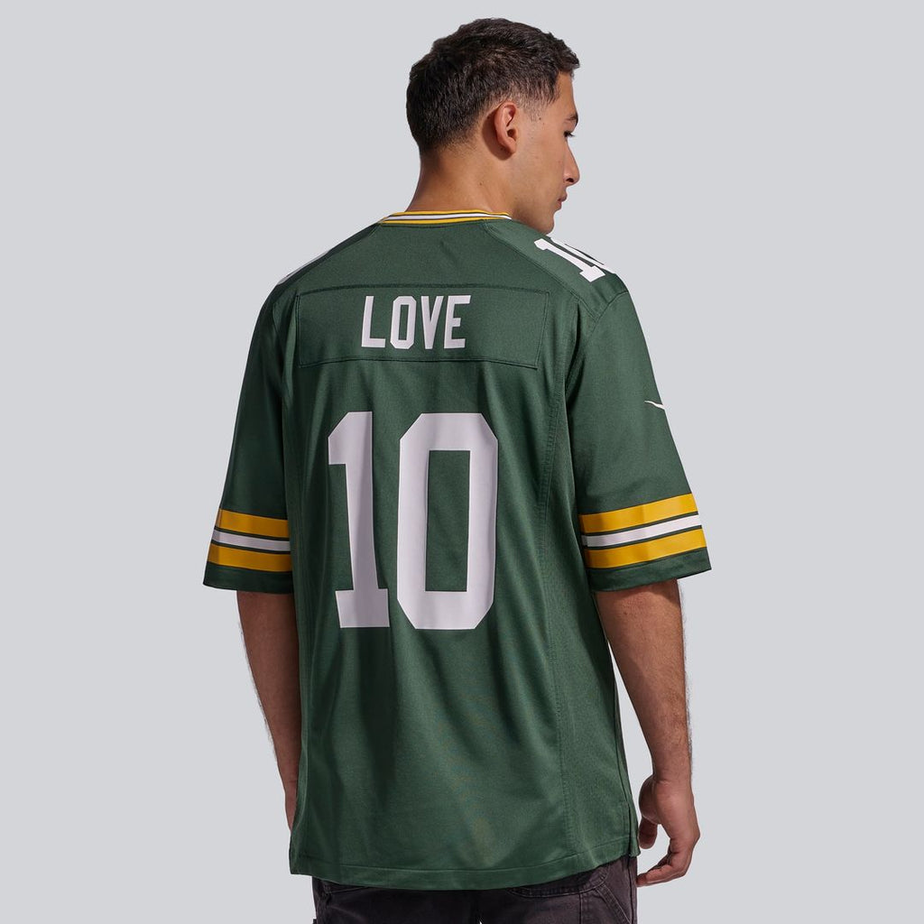 Jordan Love Green Bay Packers Game Jersey - White
