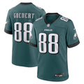 Dallas Goedert Philadelphia Eagles Game Jersey - Midnight Green