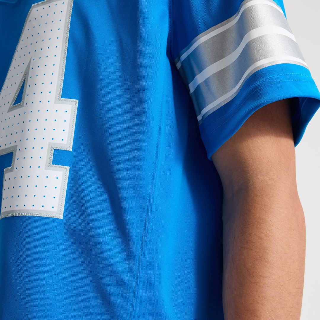 Amon-Ra St. Brown Detroit Lions Alternate Vapor F.U.S.E. Stitched Limited Jersey - Black