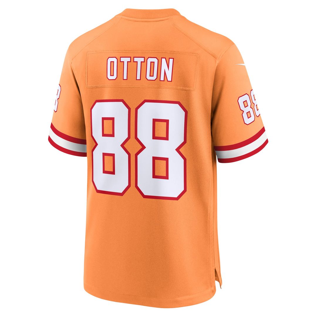 Cade Otton Tampa Bay Buccaneers Game Jersey - Red