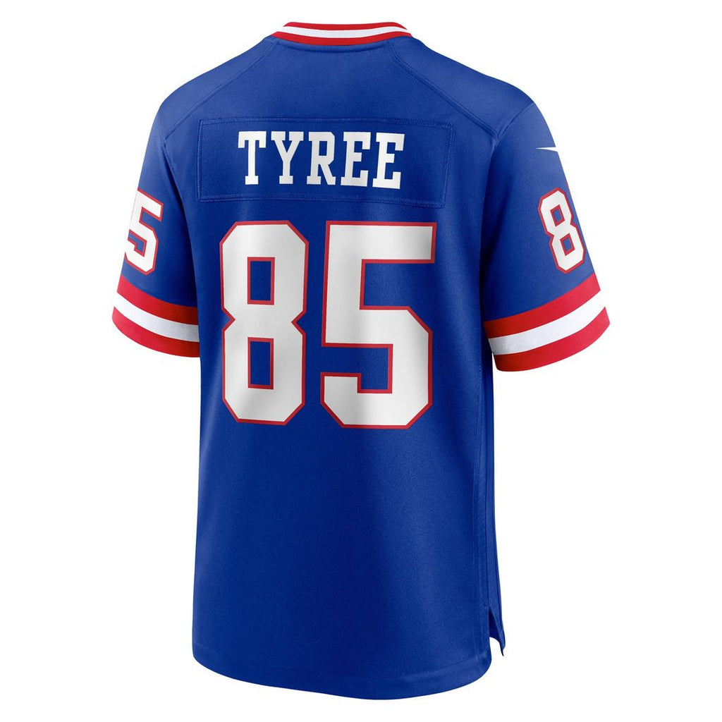 David Tyree New York Giants Alternate Game Jersey - Royal Blue