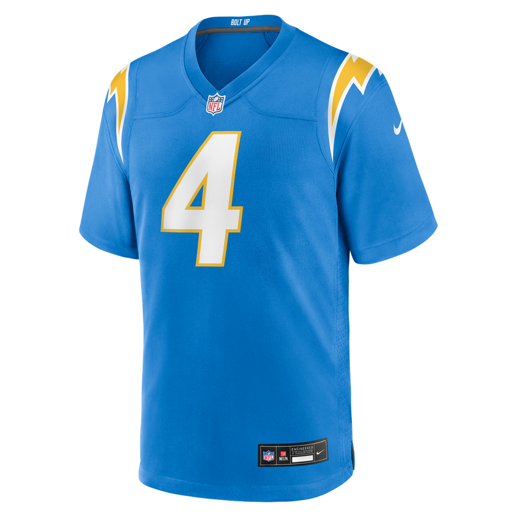 Tarheeb Still Los Angeles Chargers Game Jersey - Powder Blue