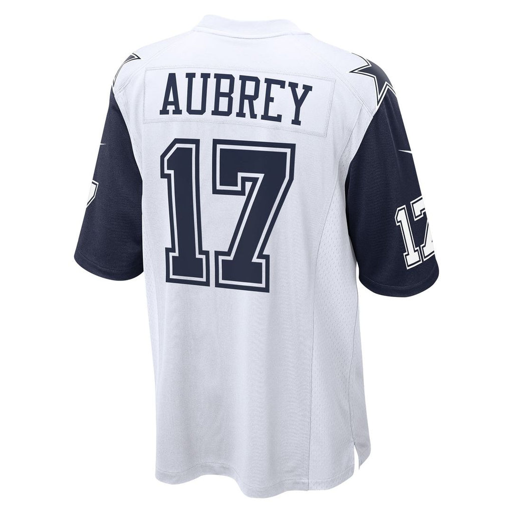 Brandon Aubrey Dallas Cowboys Alternate Game Jersey - White