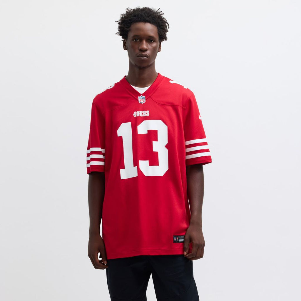 Brock Purdy San Francisco 49ers Game Jersey - White