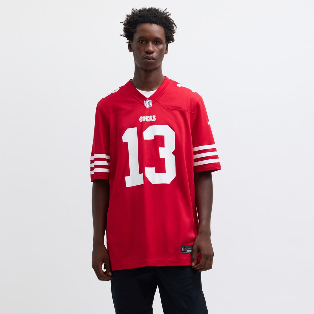 Brock Purdy San Francisco 49ers Game Jersey - White