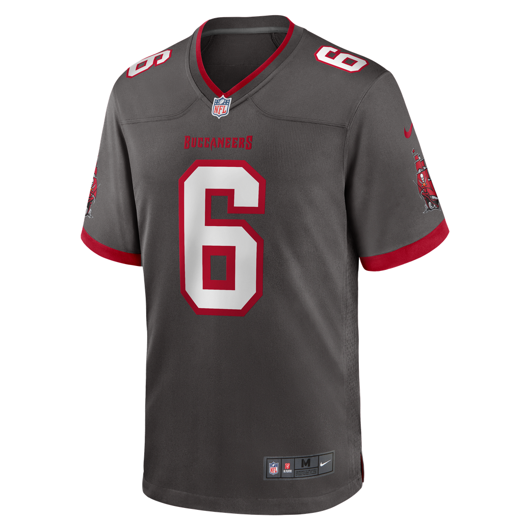 Baker Mayfield Tampa Bay Buccaneers Throwback Game Jersey - Orange